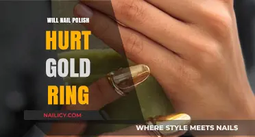 Can Nail Polish Damage Your Gold Ring? What You Need to Know