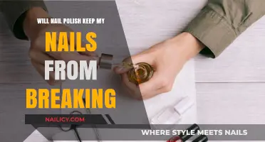 Does Nail Polish Strengthen Nails? Preventing Breaks and Promoting Growth