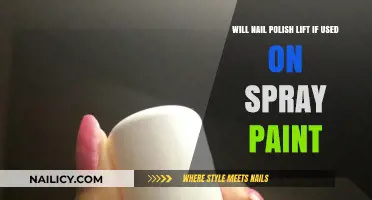 Does Nail Polish Peel When Applied Over Spray Paint? Find Out!