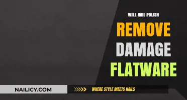 Does Nail Polish Remover Damage Flatware?