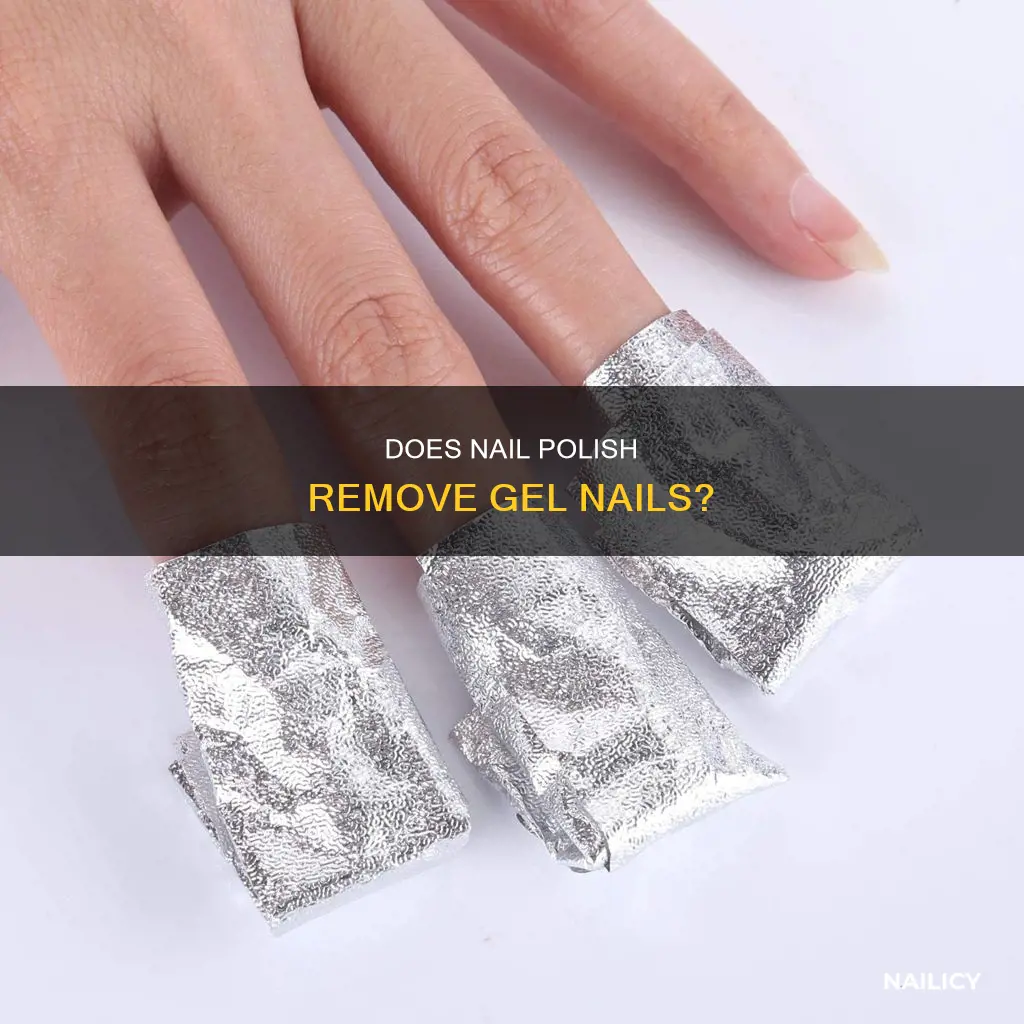 will nail polish remove gel nails