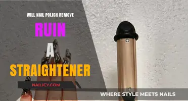 Nail Polish Remover: Straightener's Worst Nightmare?