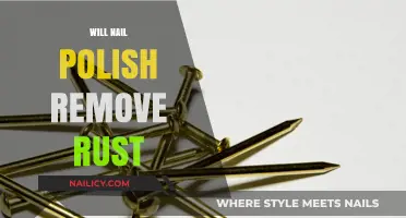 How Nail Polish Removes Rust: A Quick Fix