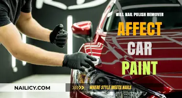 Nail Polish Remover: Friend or Foe to Car Paint?