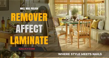 How Nail Polish Remover Affects Laminate