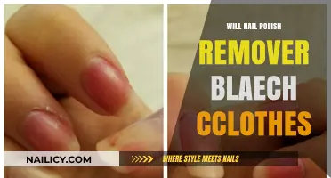 Nail Polish Remover: Can It Stain Your Clothes?