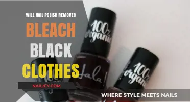 Nail Polish Remover: Black Clothes' Friend or Foe?