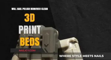 Nail Polish Remover: The Secret to Cleaning 3D Print Beds?