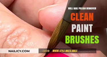How to Clean Paint Brushes with Nail Polish Remover