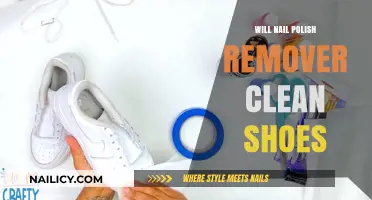 How Nail Polish Remover Cleans Your Shoes