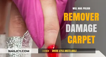 Nail Polish Remover: Carpet Enemy?