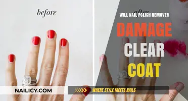 Nail Polish Remover: Clear Coat Friend or Foe?