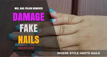 Can You Remove Nail Polish Without Ruining Fake Nails?