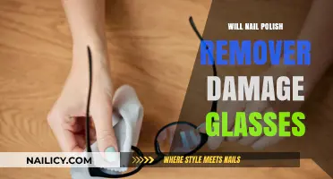Nail Polish Remover: Safe or Harmful for Glasses?