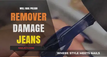 Nail Polish Remover: Are Your Jeans at Risk?