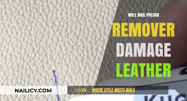 Leather and Nail Polish Remover: A Dangerous Mix?