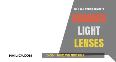 Nail Polish Remover: Safe for Lenses?