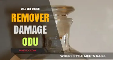 Nail Polish Remover: Friend or Foe for ODUs?