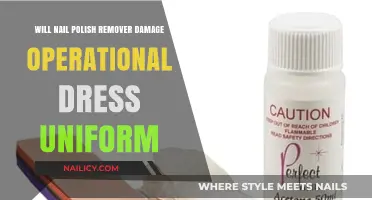 Nail Polish Remover: Uniform Safe or Unsafe?
