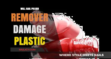 Nail Polish Remover: Plastic's Worst Enemy?