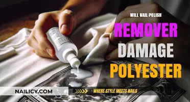 Nail Polish Remover: Safe or Not for Polyester?