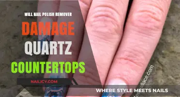 Nail Polish Remover: Safe for Quartz Countertops?