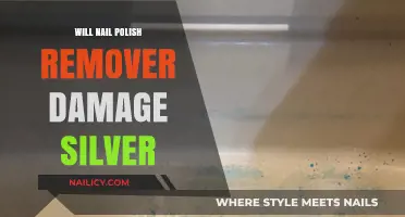 Does Nail Polish Remover Damage Silver?