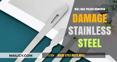 Nail Polish Remover: Stainless Steel Friend or Foe?