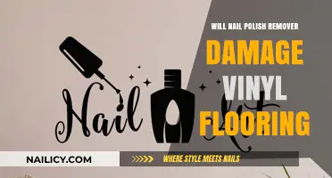 Nail Polish Remover: Safe or Damaging to Vinyl Floors?