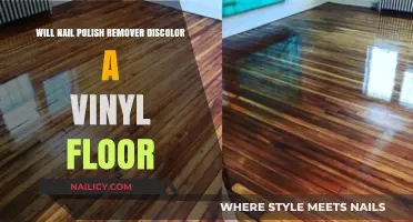 Nail Polish Remover: Safe for Vinyl Floors?