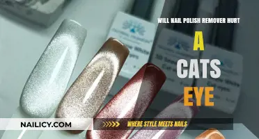Cat Eye Safety: Nail Polish Remover Risks