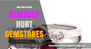 Nail Polish Remover: Safe for Gemstones?