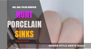 Nail Polish Remover: Safe for Porcelain Sinks?