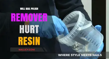Nail Polish Remover: Friend or Foe of Resin?