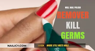Nail Polish Remover: A Sterile Solution?
