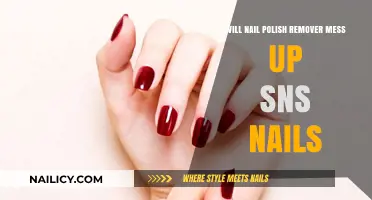 Nail Polish Remover: Friend or Foe of SNS Nails?