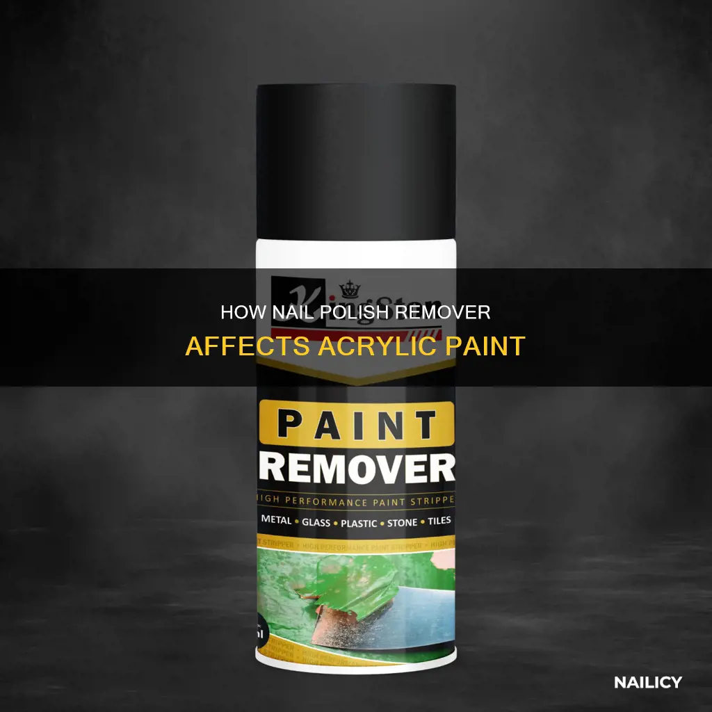 Will Fingernail Polish Remover Remove Paint
