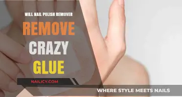 Nail Polish Remover: A Crazy Glue Solution?