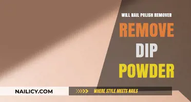 Dip Powder Removal: Does Nail Polish Remover Work?