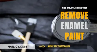 Nail Polish Remover: Enamel Paint's Friend or Foe?