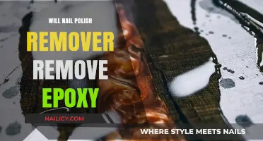How Nail Polish Remover Affects Epoxy