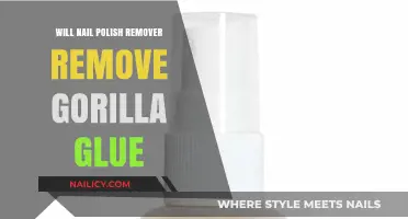 Nail Polish Remover: A Solution for Gorilla Glue?