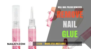 Does Nail Polish Remover Affect Nail Glue?
