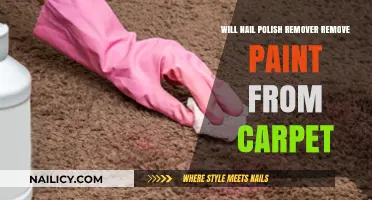 How to Remove Paint Stains with Nail Polish Remover