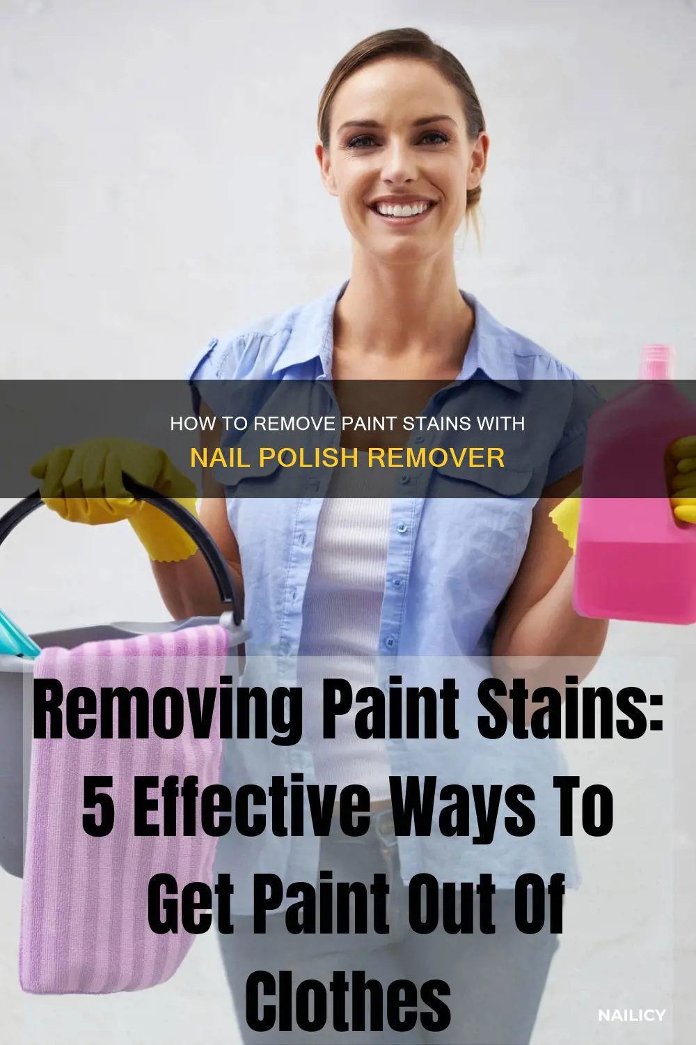 will nail polish remover remove paint from clothes