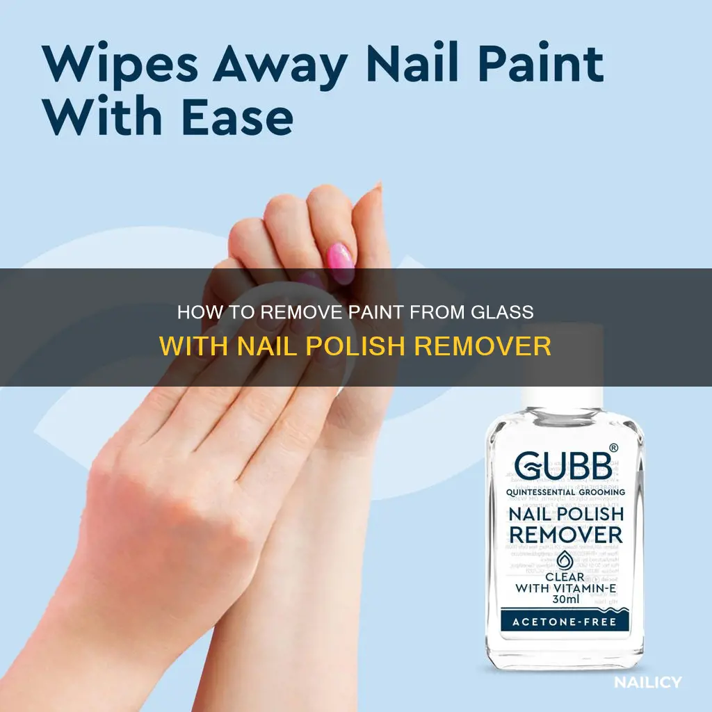 Will Fingernail Polish Remover Remove Paint