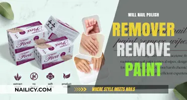 Nail Polish Remover: Can It Double as Paint Remover?