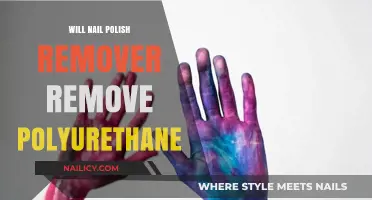 How Nail Polish Remover Affects Polyurethane