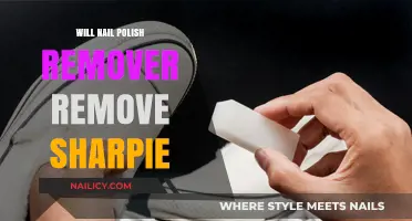 Nail Polish Remover: A Sharpie's Worst Enemy