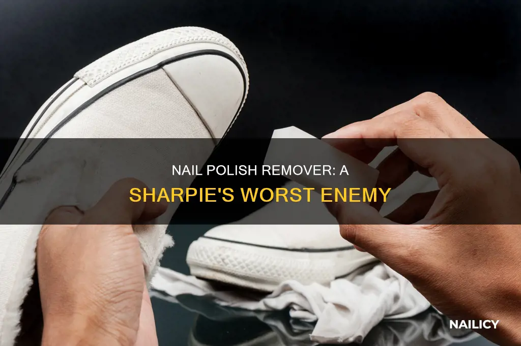 will nail polish remover remove sharpie